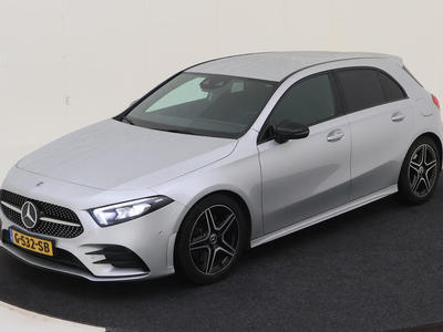 Mercedes-Benz A-KLASSE 1.9 220 190PK AUT LAUNCH EDITION PREMIUM AMG-LINE NIGHT LEER HAAK, 2019
