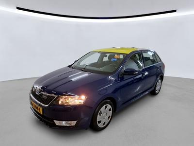 Skoda Rapid spaceback 1.4 1.4 TDI 90PK DSG STYLE, 2017