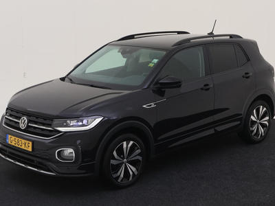 Volkswagen T-cross 0.9 1.0 TSI 95PK LIFE MULTIMEDIA ADVANCE EXECUTIVE WINTER R-LINE, 2019