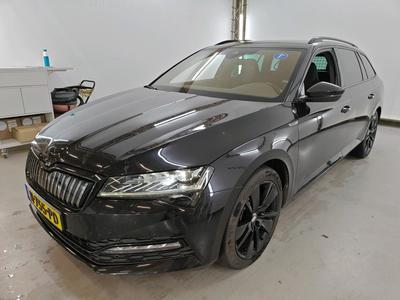 Skoda Superb combi 1.3 1.4 TSI PHEV 218PK DSG SPORTLINE BUSINESS TREKHAAK, 2021