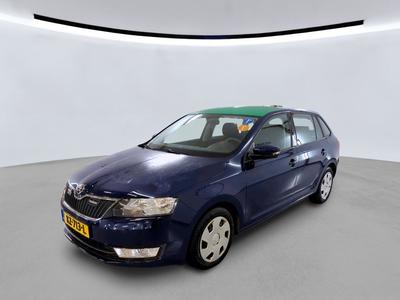 Skoda Rapid spaceback 1.4 1.4 TDI 90PK DSG STYLE, 2017
