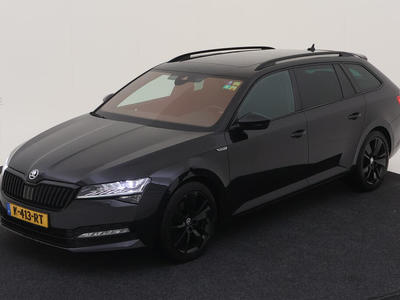 Skoda Superb combi 1.4 1.5 TSI 150PK DSG SPORTLINE BUSINESS COMFORT PANORAMADAK, 2021