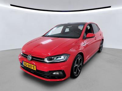 Volkswagen Polo 0.9 1.0 TSI 115PK DSG HIGHLINE R-LINE EXECUTIVE ADVANCE TREKHAAK, 2019