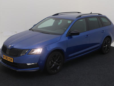 Skoda Octavia combi 1.4 1.5 TSI 150PK DSG SPORT BUSINESS TREKHAAK, 2020