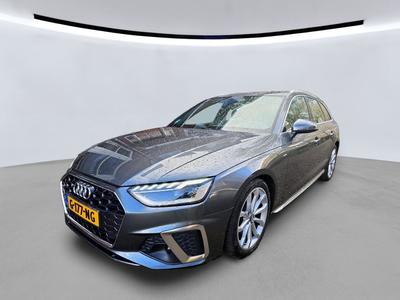 Audi A4 Avant 1.9 35 TFSI 150PK S TRONIC LAUNCH EDITION SPORT, 2019