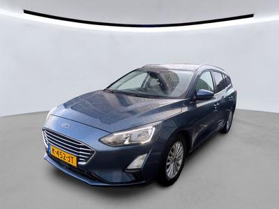 Ford Focus wagon 0.9 1.0 EBH 125PK TITANIUM X BUSINESS TECHNOLOGY PANORAMA, 2021