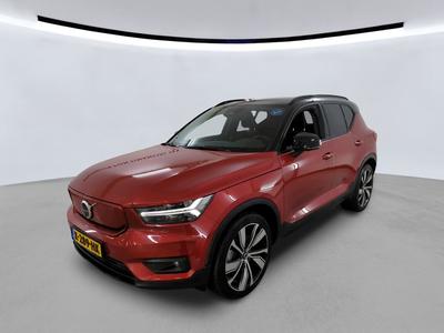 Volvo Xc40 0.0 RECHARGE P8 AWD R-DESIGN 408PK TREKHAAK WARMTEPOMP SEATS LOUNGE, 2020