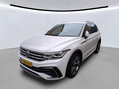 Volkswagen Tiguan 1.4 1.5 TSI 150PK DSG R-LINE BUSINESS+ MULTIMEDIA TREKHAAK, 2020