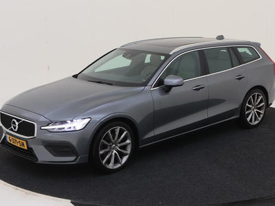 Volvo V60 1.9 2.0 T4 190PK MOMENTUM PRO LEDER PANORAMADAK, 2019