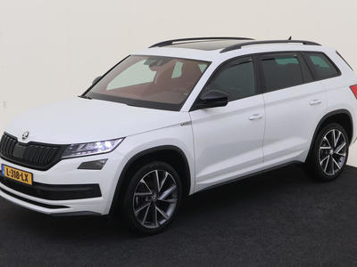 Skoda Kodiaq 1.4 1.5 TSI 150PK DSG SPORTLINE BUSINESS FUNCTIE PANORAMA, 2021