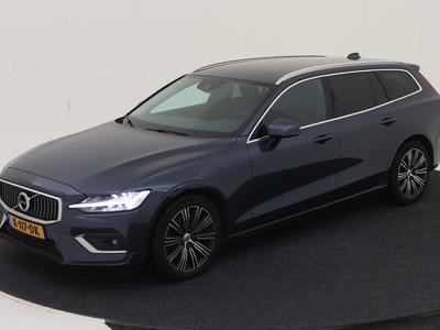 Volvo V60 1.9 2.0 B5 250PK INSCRIPTION LEDER TREKHAAK, 2020