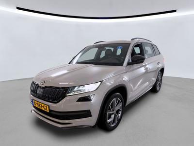 Skoda Kodiaq 1.4 1.5 TSI 150PK DSG SPORTLINE BUSINESS COMFORT FUNCITE HAAK MEDIA, 2020