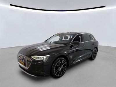 Audi E-tron 0.0 50 BEV 313PK QUATTRO LAUNCH EDITION PLUS PRO LINE TOUR, 2019