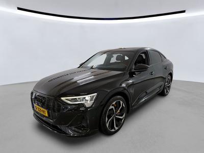 Audi E-tron sportback 0.0 55 BEV 408PK QUATTRO S EDITION PRO LINE CITY TOUR, 2020