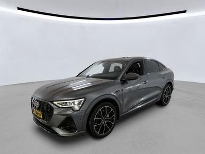 Audi E-tron sportback 0.0 50 BEV 313PK QUATTRO S EDITION PRO LINE TOUR, 2020