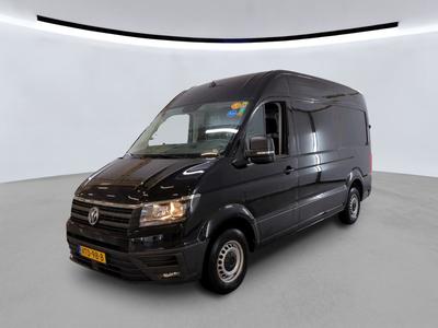 Volkswagen Crafter 1.9 35 2.0 TDI 140PK L3H3 COMFORTLINE EXECUTIVE PLUS TREKHAAK, 2023
