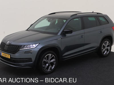 Skoda Kodiaq 1.4 1.5 TSI 150PK DSG SPORTLINE BUSINESS FUNCTIE TREKHAAK, 2021