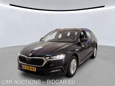 Skoda Octavia combi 0.9 1.0 TSI 110PK DSG BUSINESS EDITION TREKHAAK, 2021