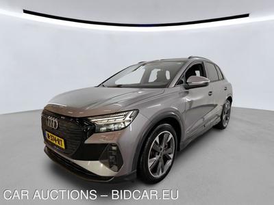 Audi Q4 e-tron 0.0 40 LAUNCH EDITION 204PK ADVANCED PLUS 77 KWH DYNAMIC MMI PRO SON, 2021