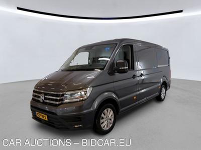 Volkswagen Crafter 1.9 35 2.0 TDI 177PK L3H2 75 EDITION LEDER TREKHAAK, 2023
