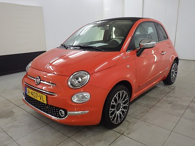 Fiat 500C 1.0 70 eco SELEZIONE ARANCIA Hybrid 2d PL
