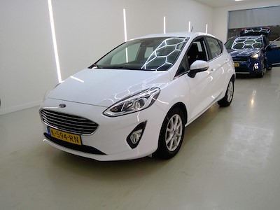 Ford FIESTA 1.0 EcoBoost 125pk mHEV Titanium X 5d ActieAuto AP