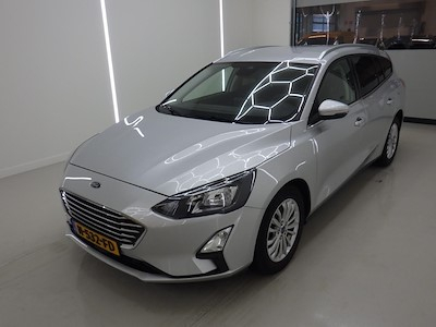 Ford FOCUS 1.0 EcoBo Hybrid 125pk Titan X Bus Wagon 5d