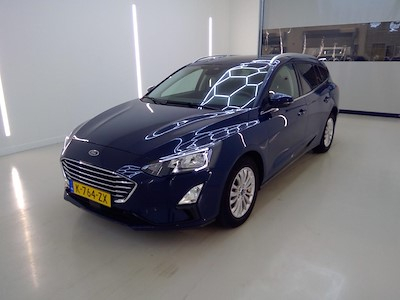 Ford FOCUS 1.0 EcoBo Hybrid 125pk Titan X Bus Wagon 5d ActieA