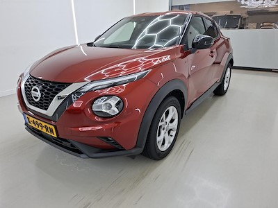 Nissan Juke DIG-T 114 DCT N-CONNECTA 5d APL