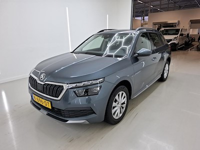 Skoda Kamiq 1.0 TSI Greentech 85kW Business Edition 5d ActieAu