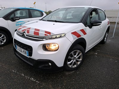 Citroen C3 C3 Ste 1.5 BlueHDi 100ch S&S BVM Feel Business R - TRANSFO 5 PLACES / 5 SEATS OK + CERTIF OK