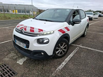 Citroen C3 C3 Ste 1.5 BlueHDi 100ch S&amp;S Feel Business R - TRANSFO 5 PLACES / 5 SEATS OK + CERTIF OK