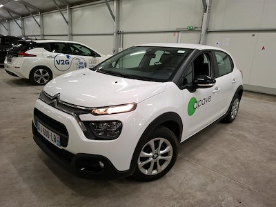 Citroen C3 C3 Ste 1.5 BlueHDi 100ch S&S Feel Nav