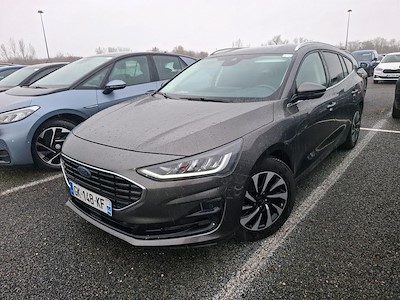 Ford FOCUS Focus SW 1.5 EcoBlue 120ch Titanium X Business BVA8