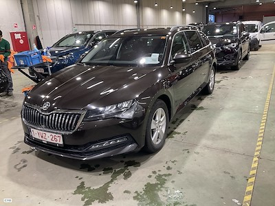 Skoda Superb combi diesel - 2019 1.6 CR TDi Ambition DSG