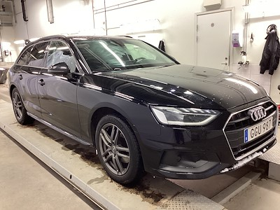 Audi A4 40 g-tron CNG 170hk Avant Proline (GAS)