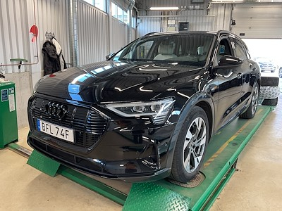 Audi E-Tron E-Tron 55 Quattro 408hk Proline Drag Svart optik