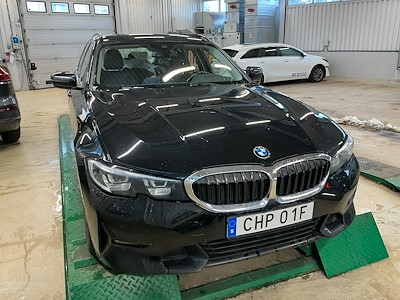 BMW 3-serie 320d Touring Aut 190hk Sport Line