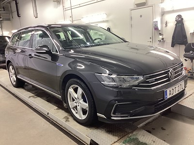 Volkswagen PASSAT GTE PHEV 218hk Drag
