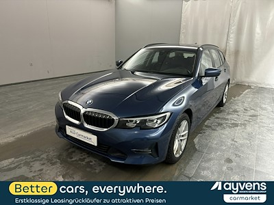 BMW 3er BMW 330e Touring Aut. Advantage Kombi, 5-turig, Automatik, 8-Gang
