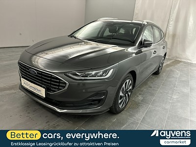 Ford Focus Turnier 1.5 EcoBlue Start-Stopp-System Aut. TITANIUM STYLE Kombi, 5-turig, Automatik, 8-Gang