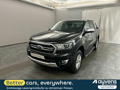 Ford Ranger 2,0 l EcoBlue Limited Doppelk.Pritsche, 4-turig, 6-Gang