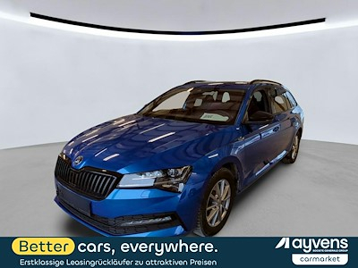 Skoda Superb Combi 2.0 TDI 4x4 DSG Sportline Kombi, 5-turig, Automatik, 7-Gang