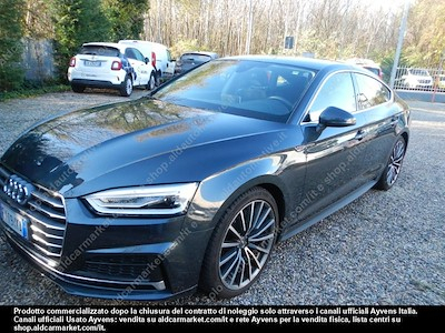 Audi A5 40 tdi quattro edit -