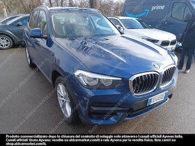 BMW X3 sdrive 18d mh48v business -