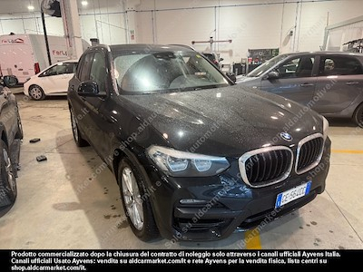 BMW X3 sdrive 18d mh48v business -