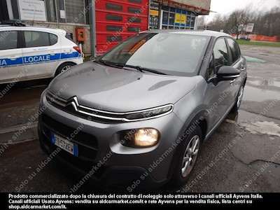 Citroen C3 puretech 82 SS feel -