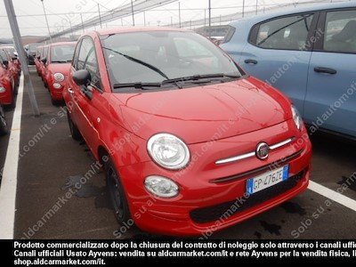 Fiat 500 1.0 70cv ibrido hatchback -