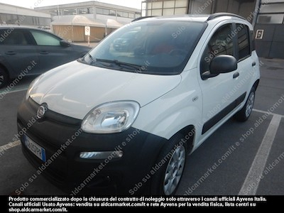 Fiat panda 900cc 85cv van eu6d -