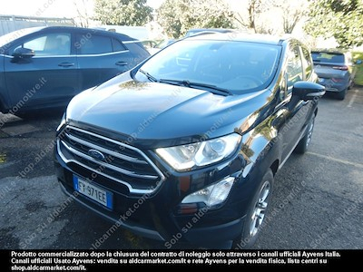 Ford ecosport 1.0 ecoboost 100cv titanium -